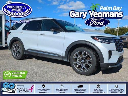2025 Ford Explorer Platinum