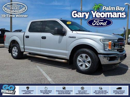 2018 Ford F-150 XLT