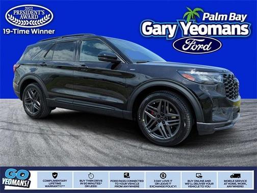 2025 Ford Explorer ST-Line