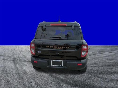 Shadow Black 2026 Ford Bronco Sport Big Bend