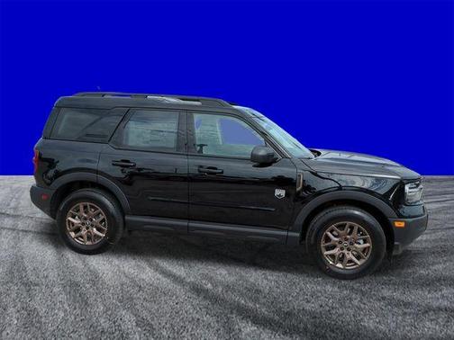 Shadow Black 2026 Ford Bronco Sport Big Bend