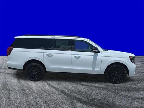 Oxford White 2026 Ford Expedition Max Platinum