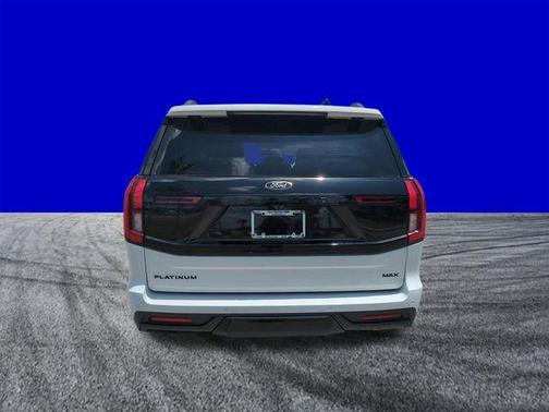 Oxford White 2026 Ford Expedition Max Platinum