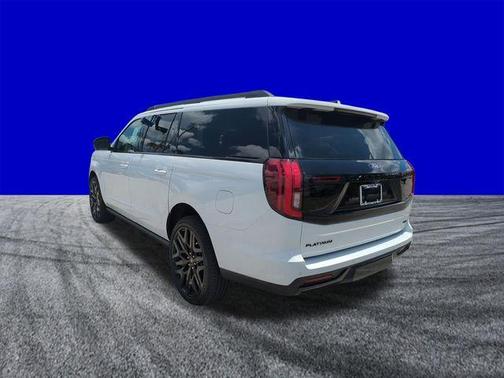 Oxford White 2026 Ford Expedition Max Platinum