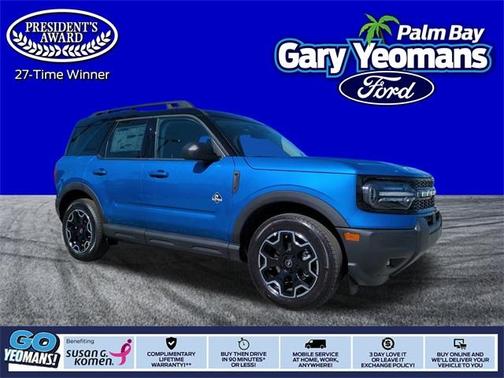 2025 Ford Bronco Sport Outer Banks