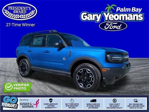 2025 Ford Bronco Sport Outer Banks