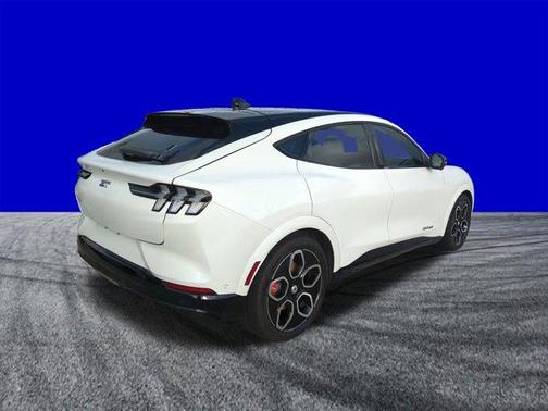 Star White 2023 Ford Mustang Mach-E GT