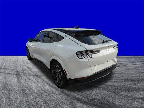 Star White 2023 Ford Mustang Mach-E GT