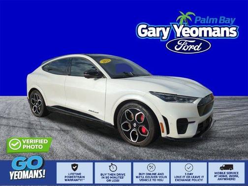 Star White 2023 Ford Mustang Mach-E GT