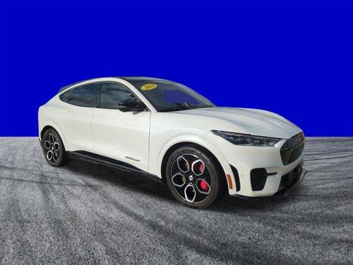 Star White 2023 Ford Mustang Mach-E GT