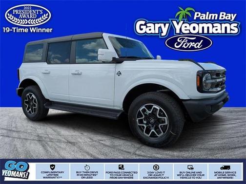2025 Ford Bronco Outer Banks