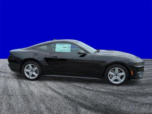 Shadow Black 2026 Ford Mustang EcoBoost
