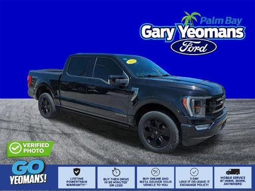 Black Metallic 2023 Ford F-150 Platinum