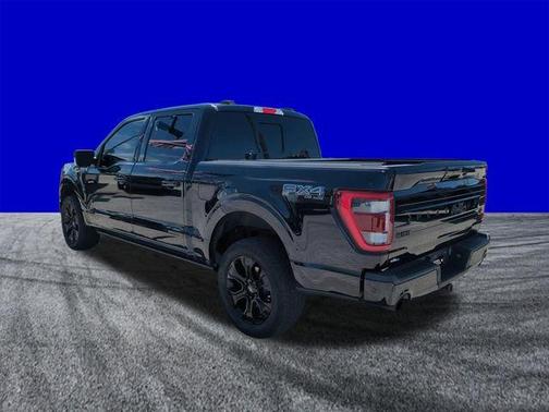Black Metallic 2023 Ford F-150 Platinum