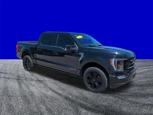 Black Metallic 2023 Ford F-150 Platinum
