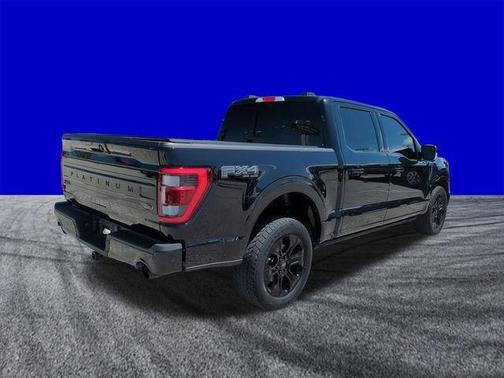 Black Metallic 2023 Ford F-150 Platinum