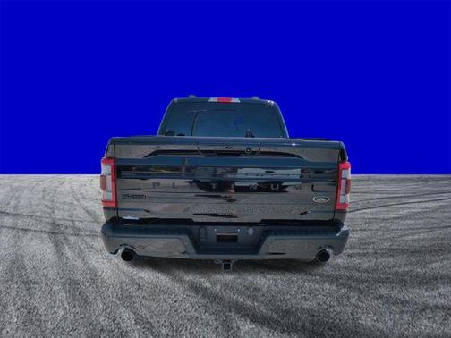 Black Metallic 2023 Ford F-150 Platinum