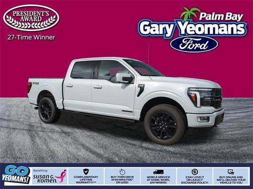 2025 Ford F-150 Platinum