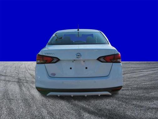 Cloud White 2021 Nissan Versa S