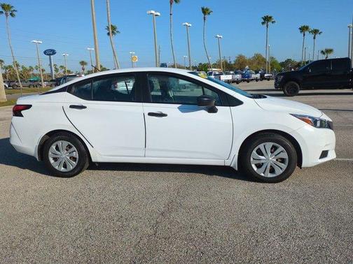 Cloud White 2021 Nissan Versa S