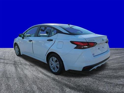 Cloud White 2021 Nissan Versa S