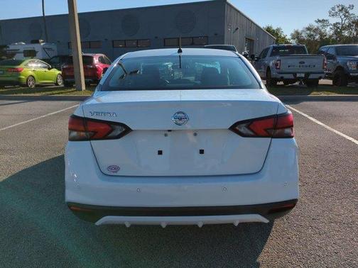 Cloud White 2021 Nissan Versa S
