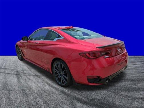 Dynamic Sunstone Red 2017 INFINITI Q60 3.0t Red Sport 400