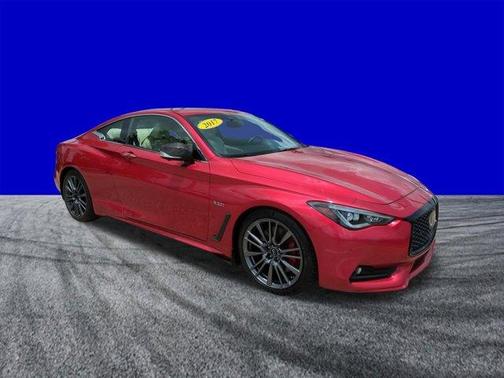 Dynamic Sunstone Red 2017 INFINITI Q60 3.0t Red Sport 400
