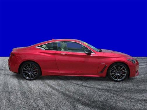 Dynamic Sunstone Red 2017 INFINITI Q60 3.0t Red Sport 400