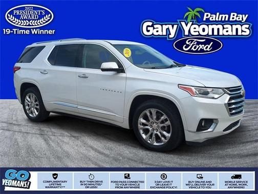 2019 Chevrolet Traverse High Country