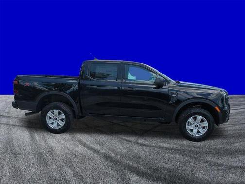 Shadow Black 2026 Ford Ranger XL