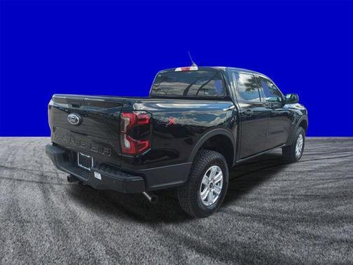 Shadow Black 2026 Ford Ranger XL