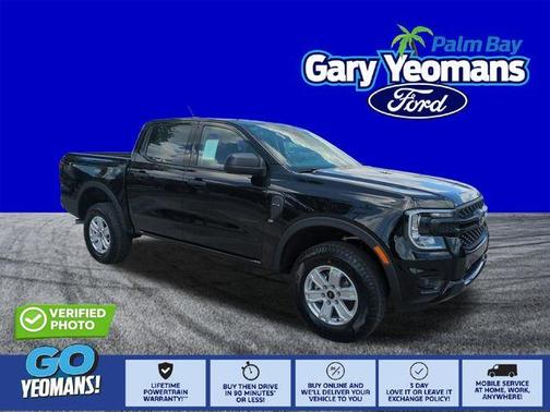 Shadow Black 2026 Ford Ranger XL