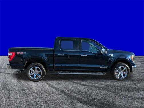 Blue Metallic 2023 Ford F-150 Lariat