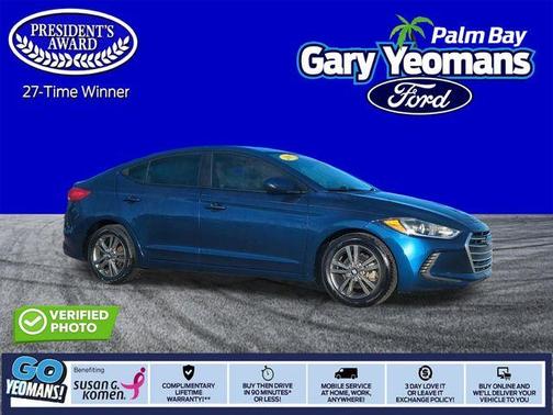 2017 Hyundai ELANTRA SE