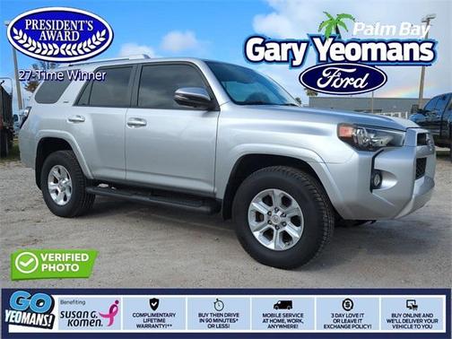 2018 Toyota 4Runner SR5 Premium