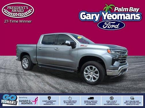 2025 Chevrolet Silverado 1500 LTZ