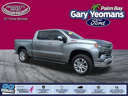 2025 Chevrolet Silverado 1500 LTZ