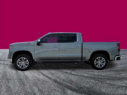 2025 Chevrolet Silverado 1500 LTZ