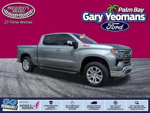 2025 Chevrolet Silverado 1500 LTZ