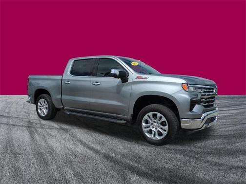 2025 Chevrolet Silverado 1500 LTZ