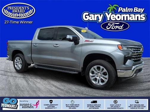 2025 Chevrolet Silverado 1500 LTZ