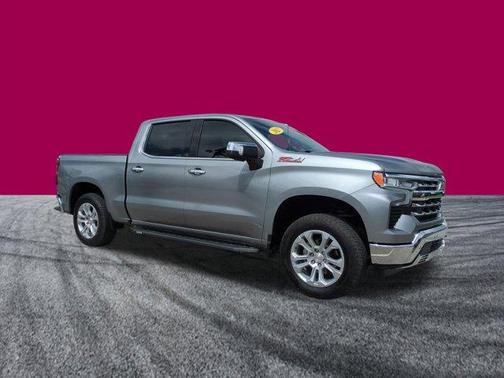 2025 Chevrolet Silverado 1500 LTZ
