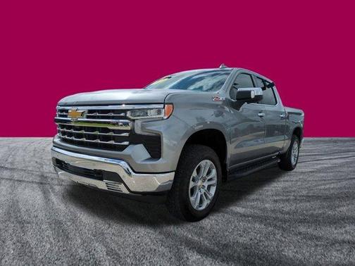 2025 Chevrolet Silverado 1500 LTZ