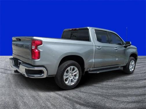 2025 Chevrolet Silverado 1500 LTZ