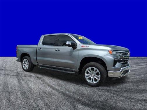 2025 Chevrolet Silverado 1500 LTZ
