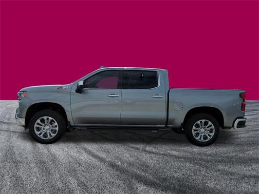 2025 Chevrolet Silverado 1500 LTZ