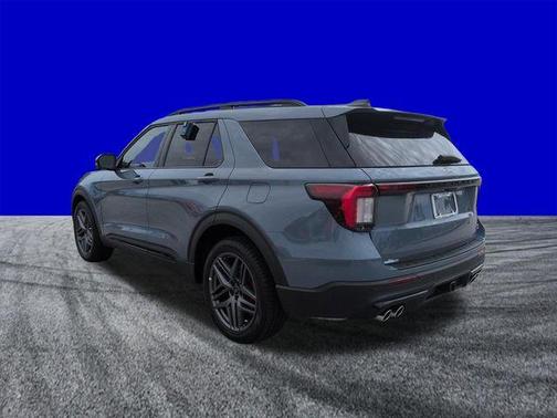 Vapor Blue Metallic 2026 Ford Explorer ST