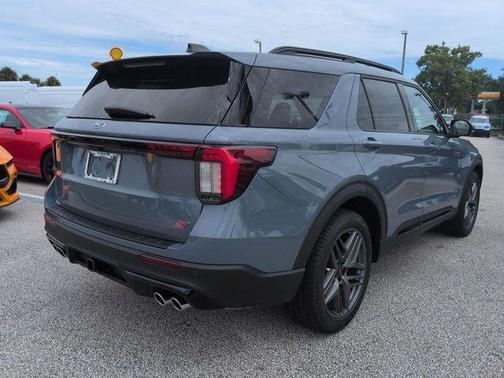 Vapor Blue Metallic 2026 Ford Explorer ST