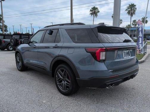 Vapor Blue Metallic 2026 Ford Explorer ST